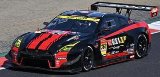 [ Pre-order ] 43SGT26360 Spark 1:43 RUNUP × SOL GT-R TOMEI SPORTS #360 GT300 SUPER GT 2026 Rin Arakawa - Yu Kanemaru - Atsushi Tanaka