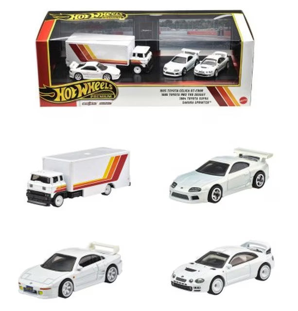 GMH39-987G Hot Wheels Premium Collector Set Assortment (Single Item)
