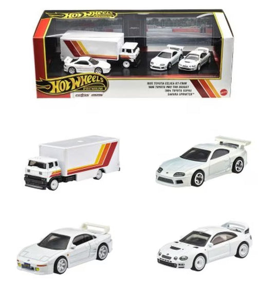 GMH39-987G Hot Wheels Premium Collector Set Assortment (Single Item)