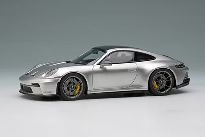 [ Pre-order ] EM776A Make Up EIDOLON 1:43 Porsche 911 (992) GT3 Touring Package GT Silver (Carbon Roof)