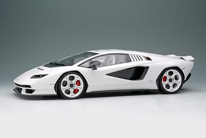 [ Pre-order ] EML207A Make Up EIDOLON 1:18 Lamborghini Countach LPI 800-4 (Wing Up) White
