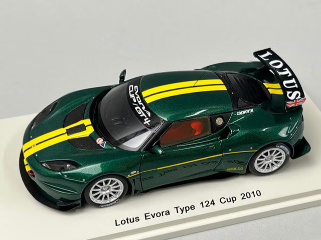 1:43 Spark S2206 Lotus Evora Type 124 Cup 2010