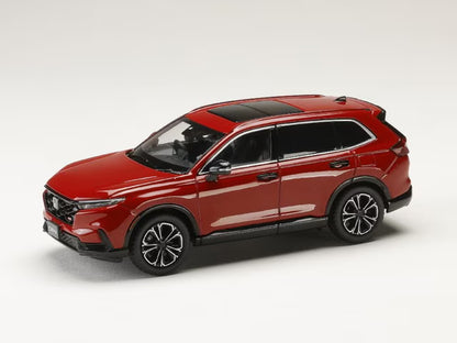 [ Pre-order ] HJ431012R Hobby Japan 1:43 Honda CR-V e:HEV RS BLACK EDITION Blazing Red Pearl