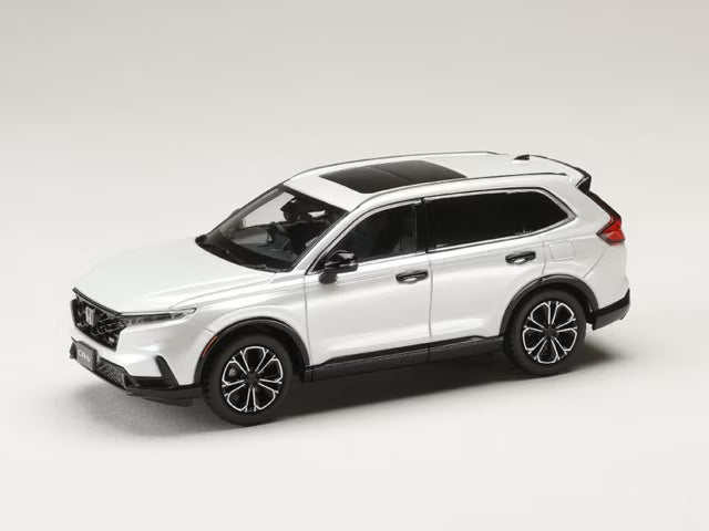 [ Pre-order ] HJ431012W Hobby Japan 1:43 Honda CR-V e:HEV RS BLACK EDITION Platinum White Pearl