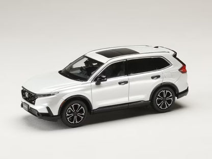[ Pre-order ] HJ431012W Hobby Japan 1:43 Honda CR-V e:HEV RS BLACK EDITION Platinum White Pearl