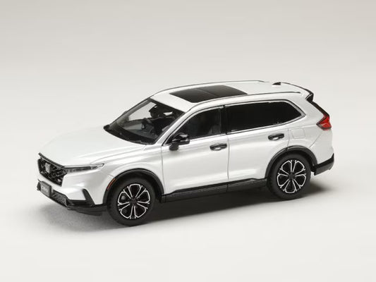 [ Pre-order ] HJ431012W Hobby Japan 1:43 Honda CR-V e:HEV RS BLACK EDITION Platinum White Pearl