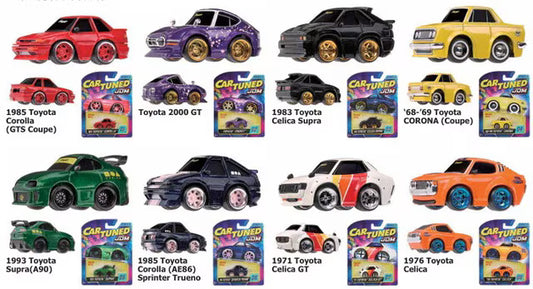 558675XX4 Car Tuned JDM Series 5 Assortment (1 Carton: 8 Pieces)