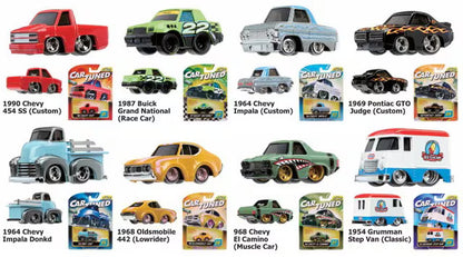 592648XX3EUCALT Car Tuned Series 4 Assortment (1 Carton: 8 Pieces)