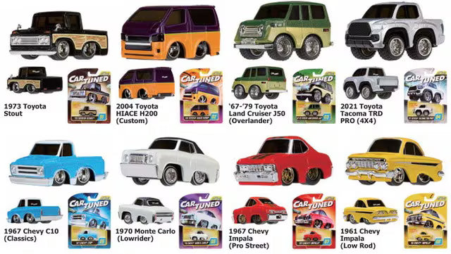592648XX4EUCALT Car Tuned Series 5 Assortment (1 carton: 8 pieces)