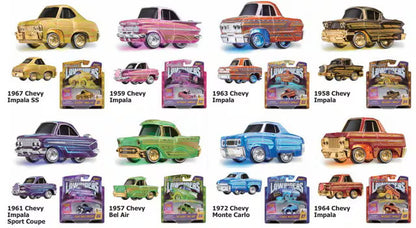 597346EUC Car Tuned Car Tune LOW RIDERS S1 Assortment (1 carton: 8 pieces)