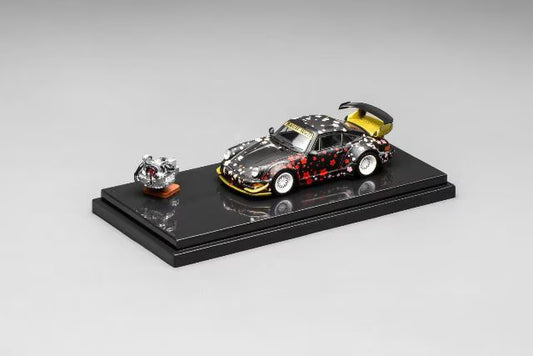 [ Pre-order ] M62107 MOTORHELIX 1:64 RWB 964 Aoki