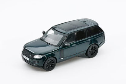 [ Pre-order ] GE-001-4 GCD x Enchery Gaincorp Products 1:64 Land Rover Range Rover British Green (LHD)