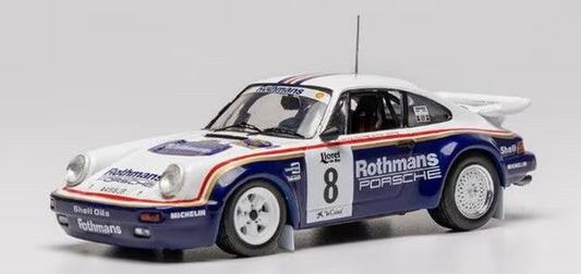 [ Pre-order ] RAC457 ixo 1:43 Porsche 911 SC/RS 1985 Rally Costa Brava #8 B.Beguin / J-J.Lenne