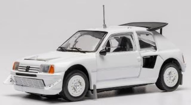 [ Pre-order ] CLC685NSP ixo 1:43 Peugeot 205 Turbo 16V Evo2 White