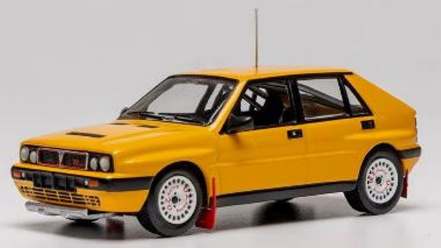 [ Pre-order ] CLC690NSP ixo 1:43 Lancia Delta Integrale 16V Yellow