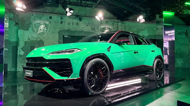 [ Pre-order ] LS554TNA LOOKSMART 1:43 Lamborghini Urus SE Tettonero Capsule - Mercury Green