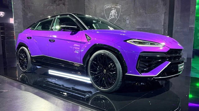 [ Pre-order ] LS554TNB LOOKSMART 1:43 Lamborghini Urus SE Tettonero Capsule - Viola Pasifae