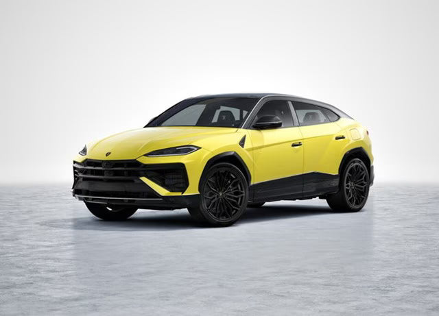 [ Pre-order ] LS554TNC LOOKSMART 1:43 Lamborghini Urus SE Tettonero Capsule - Yellow Tenerife
