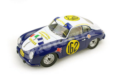[ Pre-order ] BBRC1825C BBR 1:18 Porsche 356A Carrera Panamericana 1953 Asociation Guatemalteca Car #162 *Includes clear display case