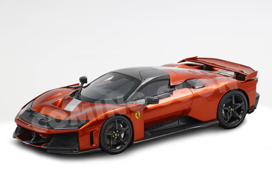 [ Pre-order ] HE180054G BBR 1:18 Ferrari F80, fully opening parts, Rame Mica finish, carbon-style wheels, polyfoam packaging