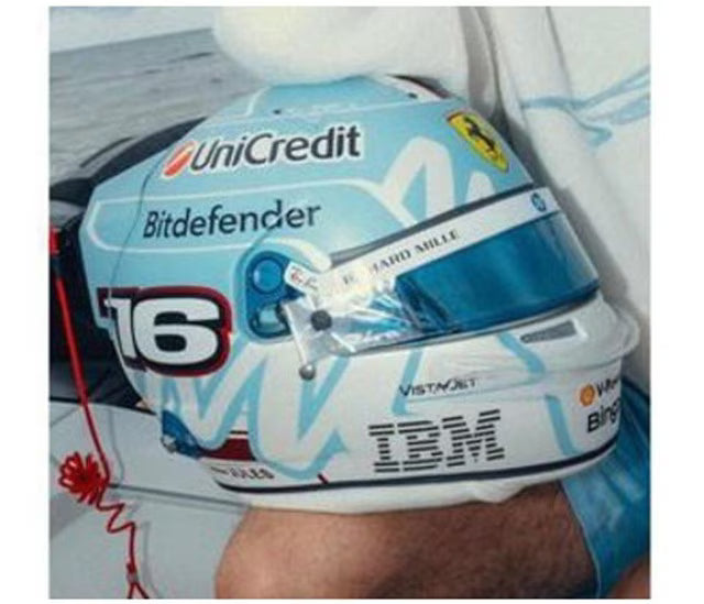 [ Pre-order ] LSHEL034 LookSmart 1:5 Helmet F1 Miami GP 2026 C. Leclerc