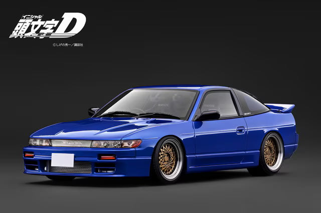 [ Pre-order ] IG4069 ignition model 1:18 Nissan Initial D Nissan Sileighty Blue