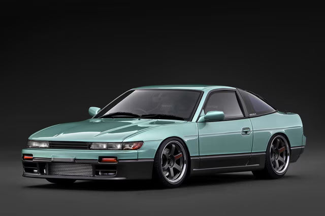 [ Pre-order ] IG4070 ignition model 1:18 Nissan Sileighty Green / Grey