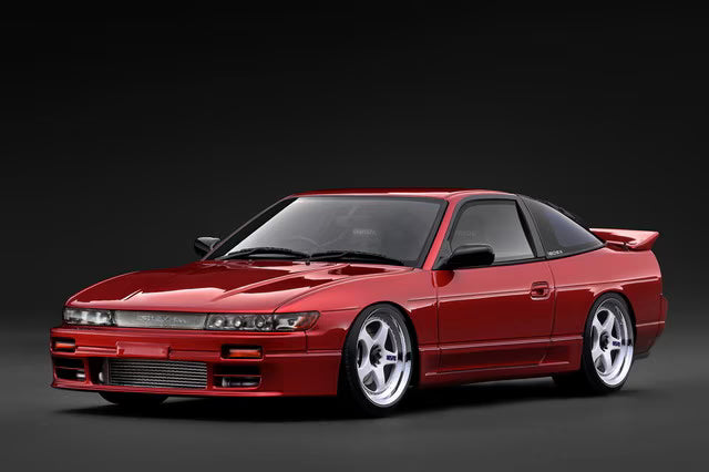 [ Pre-order ] IG4071 ignition model 1:18 Nissan Sileighty Red Metallic