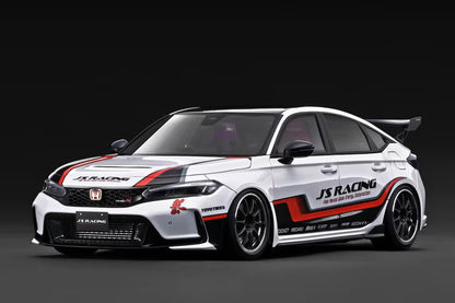 [ Pre-order ] IG3934 ignition model 1:18 Honda Civic Type-R J'S Racing (FL5) White