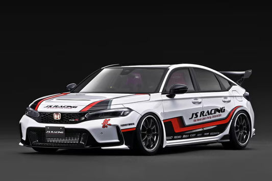 [ Pre-order ] IG3934 ignition model 1:18 Honda Civic Type-R J'S Racing (FL5) White