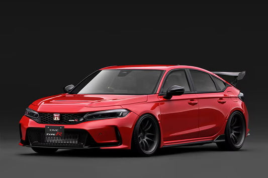 [ Pre-order ] IG3937 ignition model 1:18 Honda Civic Type-R J'S Racing (FL5) Red
