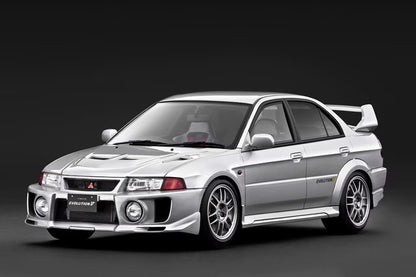 [ Pre-order ] IG4015 ignition model 1:18 Mitsubishi Lancer Evolution V (CP9A) Silver