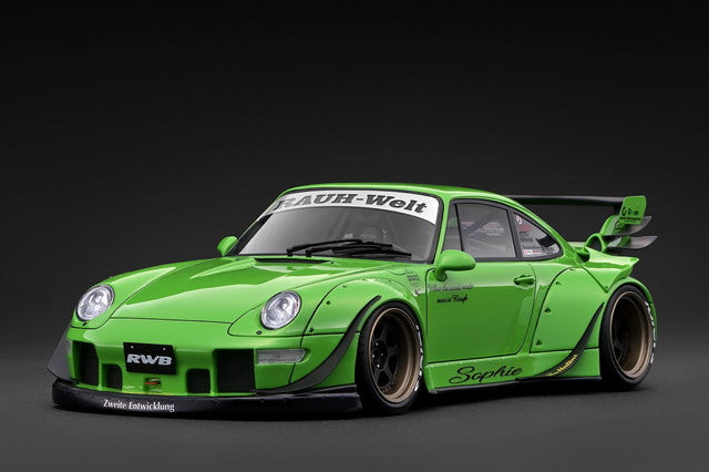 [ Pre-order ] IG4144 ignition model 1:18 RWB 993 Green