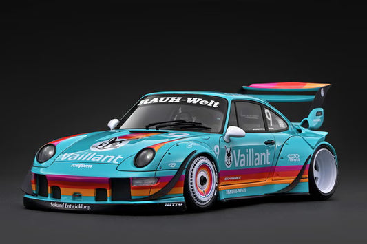 [ Pre-order ] IG4146 ignition model 1:18 RWB 993 Green