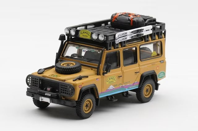 [ Pre-order ] MGT01309-R TSM MINI-GT 1:64 Land Rover Defender 110 Tierra del Fuego 1998 CT.10 USA (Right-hand drive)