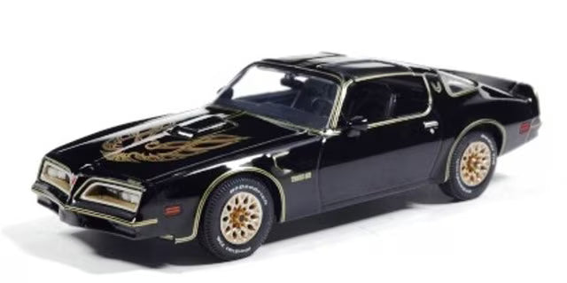 [ Pre-order ] CLC619N ixo 1:43 Pontiac Firebird Trans Am 1977 Black