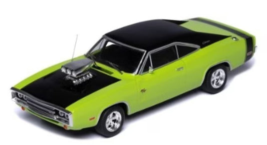[ Pre-order ] CLC620N ixo 1:43 Dodge Charger 1970 Green/Black