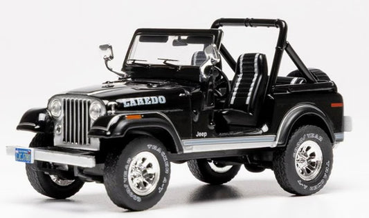 [ Pre-order ] CLC656N ixo 1:43 Jeep CJ-7 Laredo 1986 Black