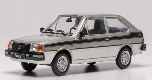 [ Pre-order ] CLC658N ixo 1:43 Volvo 343 1976 Silver
