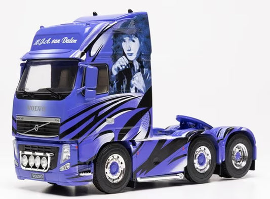 [ Pre-order ] TR244R ixo 1:43 Volvo FH 2003 Purple