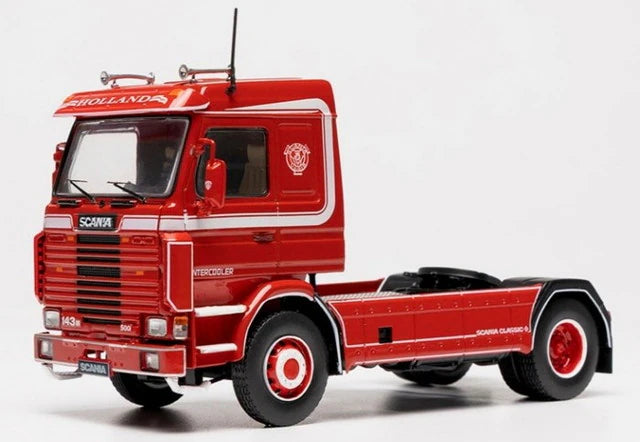 [ Pre-order ] TR261 ixo 1:43 Scania 143M 1990 Red