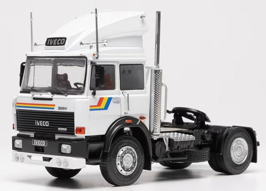 [ Pre-order ] TR263 ixo 1:43 Iveco Turbostar 190-42 1984 White