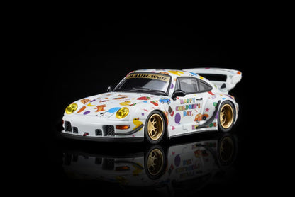 [ Pre-order ] M62210 MOTORHELIX 1:64 RWB 993 Children's Day