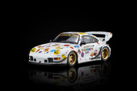 [ Pre-order ] M62210 MOTORHELIX 1:64 RWB 993 Children's Day