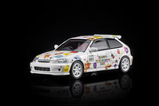 [ Pre-order ] M65023 MOTORHELIX 1:64 Honda Civic TYPE R (EK9) Children's Day