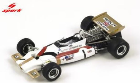 [ Pre-order ] S1739 Spark 1:43 BRM P153 F1 Belgian GP 1970 Winner P. Rodriguez #1