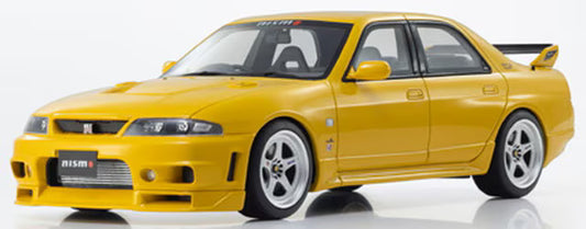 [ Pre-order ] KSR18071Y KYOSHO 1:18 Nissan Skyline GT-R Autech Version Tuned by NISMO (Yellow) samurai Series