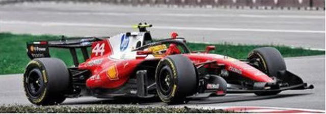[ Pre-order ] LS18F1083 LookSmart 1:18 Ferrari SF-26 2nd Canadian GP 2026 L. Hamilton #44