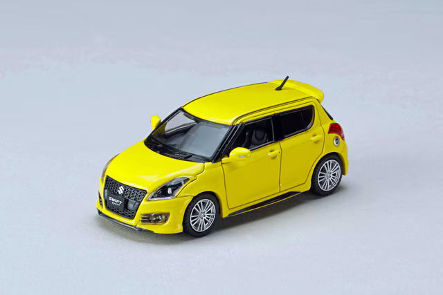[ Pre-order ] HJ642082Y Hobby Japan 1:64 Suzuki Swift Sport (ZC32S) with Genuine Options - Champion Yellow