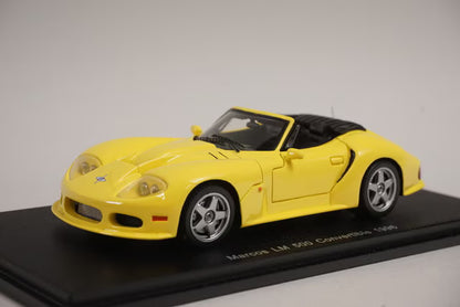 1:43 Spark S0787 Marcos LM500 Convertible 1996 Yellow